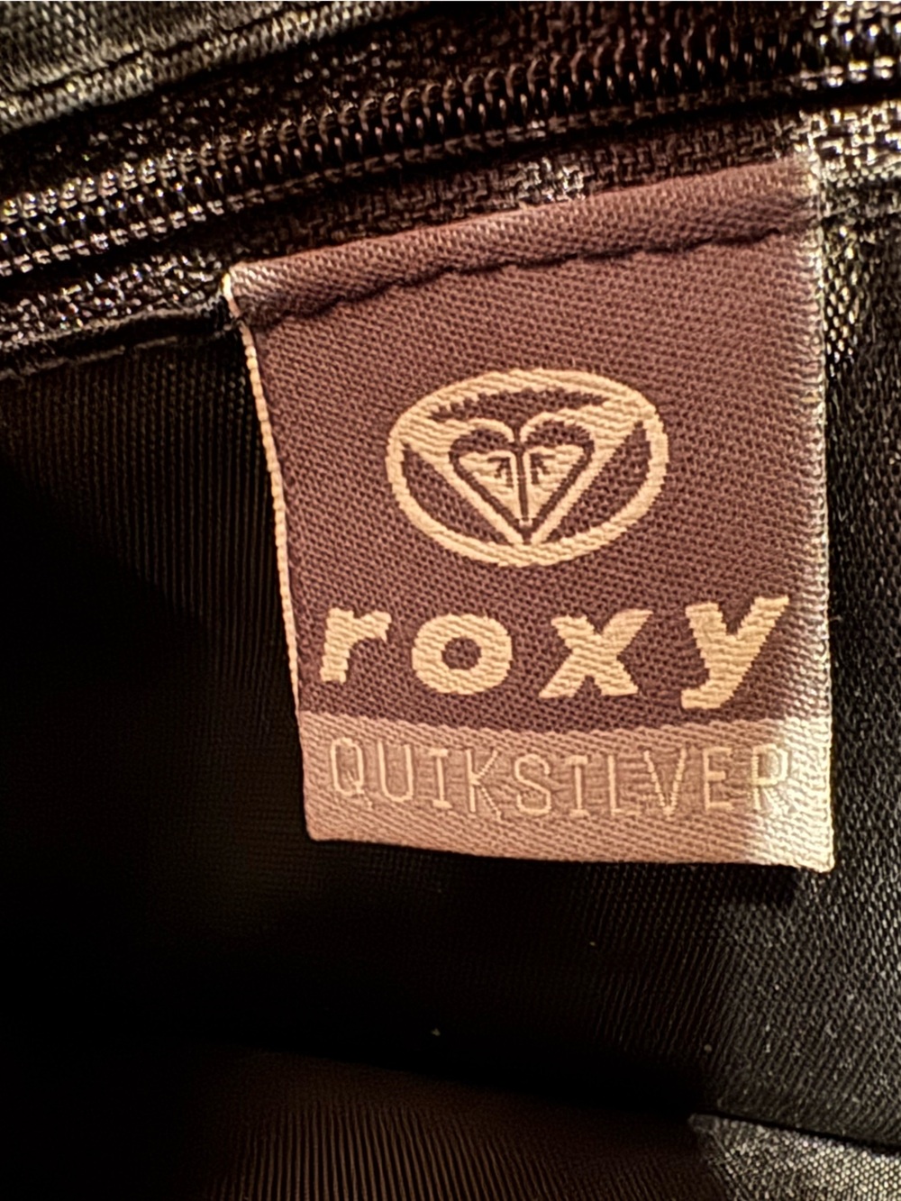 Vintage Roxy Black Rhinestone Shoulder Bag - Picture 4 of 13